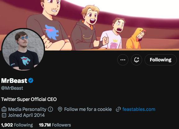 Elon Musk Adds Mr Beast to His List of Influencers – Is He Planning a New Challenge?