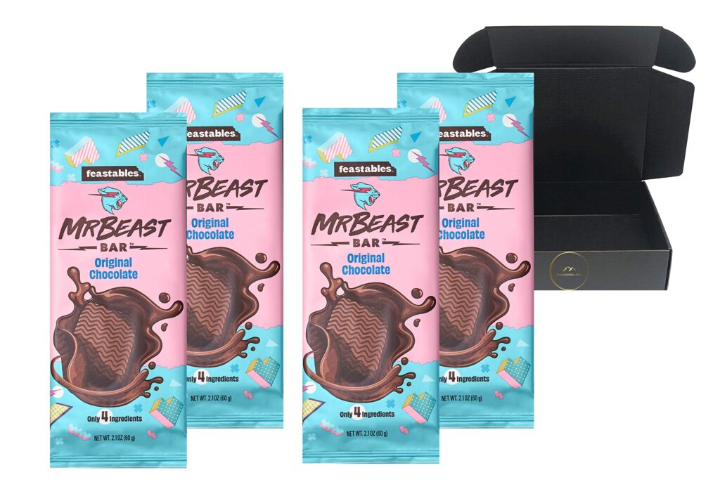 Review of MrBeast Feastables 'Original Chocolate'