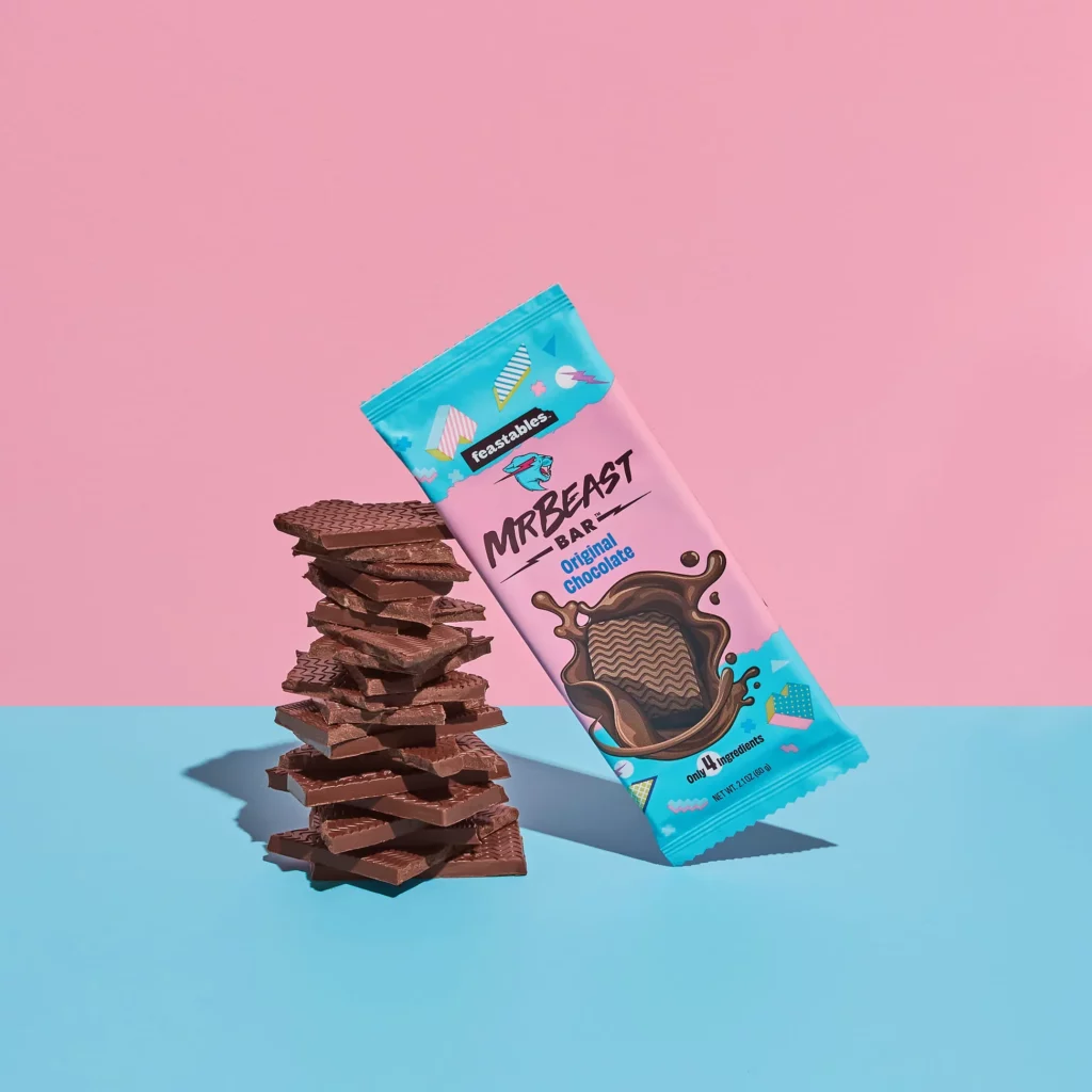 Review of MrBeast Feastables 'Original Chocolate'