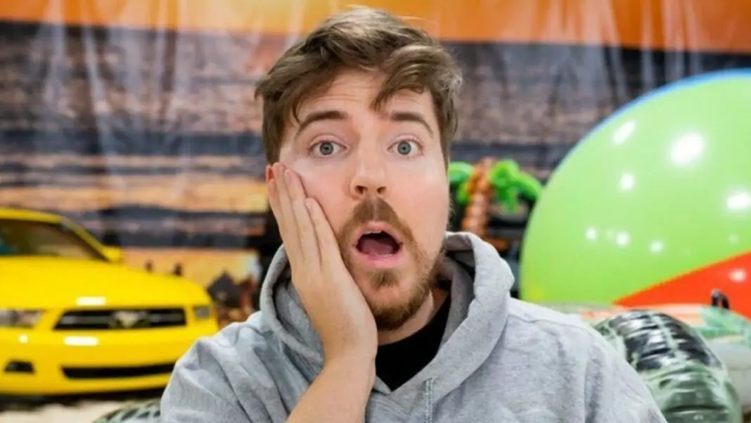 The United States is scared by MrBeast's brutal collection of cars.