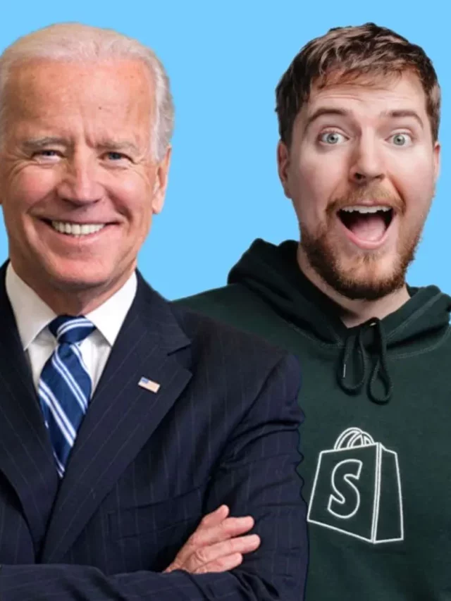 Video Delayed by Joe Biden Of  MrBeast