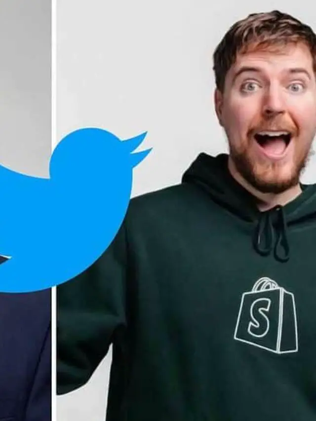 When MrBeast asks if he can become the CEO of Twitter, Musk replies.
