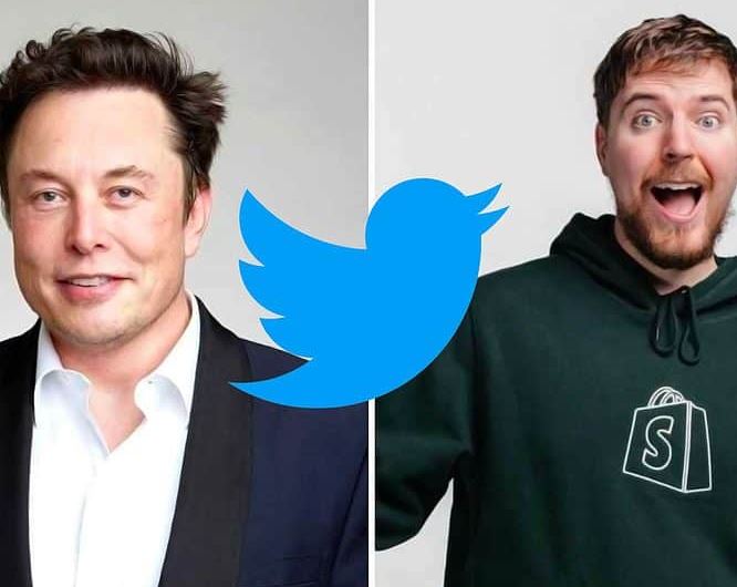 When Mr. Beast asks if he can become the CEO of Twitter, Musk replies.