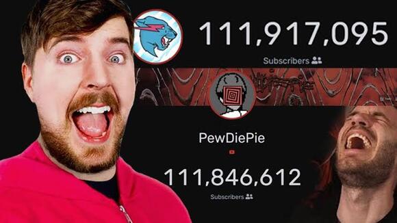 MrBeast wants to become No.1 on #mrbeast