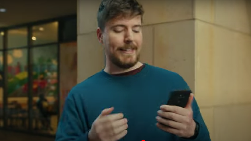 Greenville’s MrBeast Appeared in Super Bowl commercial