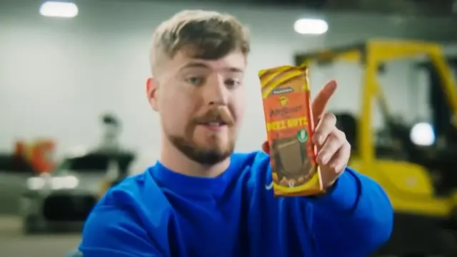 MrBeast reveals the ‘Deez Nuts’ chocolate bar ad he almost used in the Super Bowl
