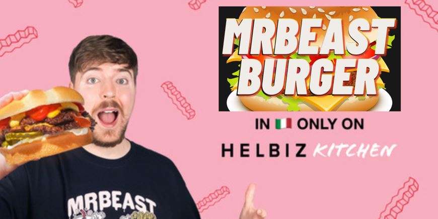 mr beast burger in italy kitchen