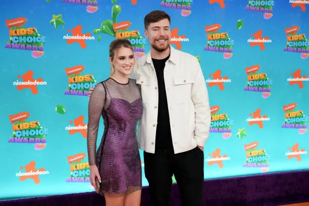 Mr. Beast Joined the Kids’ Choice Awards in Los Angeles