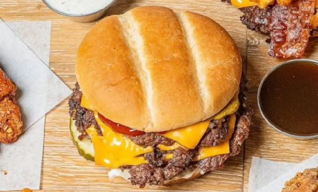 beast style burger