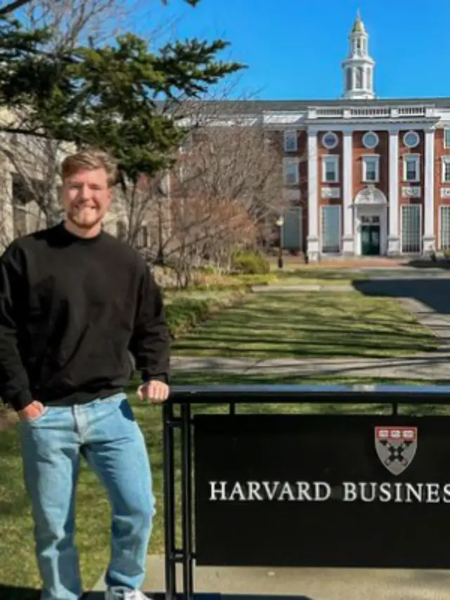 MrBeast Teaches At Harvard Business School.