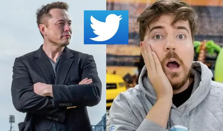 Elon Musk Adds MrBeast to His List of Influencers to Stalk Online – Is He Planning a New Challenge?