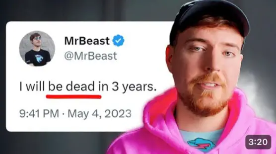 MrBeast Ask YouTubers to End the Trend of Photoshopping Fake Tweets of Him as Thumbnails!