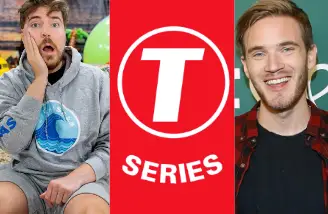 Mr beast Vs T-Series is a Battle of Subscribers Same as T-Series vs Pewdiepie – Who Will Triumph in the Battle?