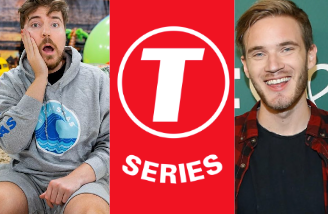 PEWDIEPIE VS T-SERIES LIVE SUB COUNT ~ WHO'S WINNING? SEE …