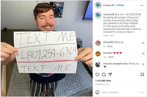 Top 12 Ways to Connecting with MrBeast: Reach Out and Interact with the YouTube Star