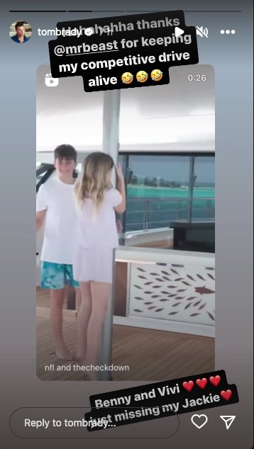 MrBeast and Tom Brady Join Forces in $1 Billion Yacht Video, NFL Legend Teases Return and Thanks To MrBeast!