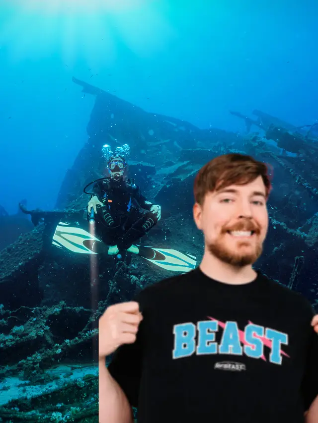 MrBeast Declines Titanic Sub: 'Scary I Could've Been On It'