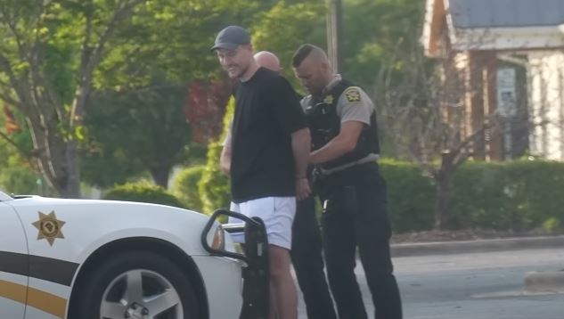 YouTube Sensation MrBeast Arrested in Outrageous Prank Orchestrated by Airrack!