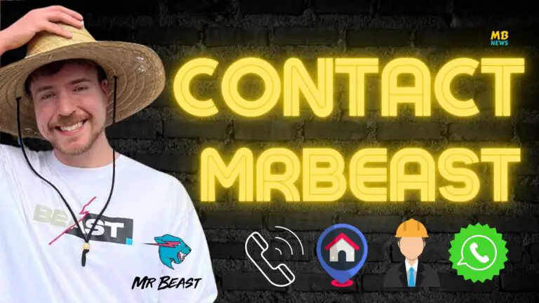 Connecting with MrBeast: Multi Ways to Reach Out and Interact with the YouTube Star