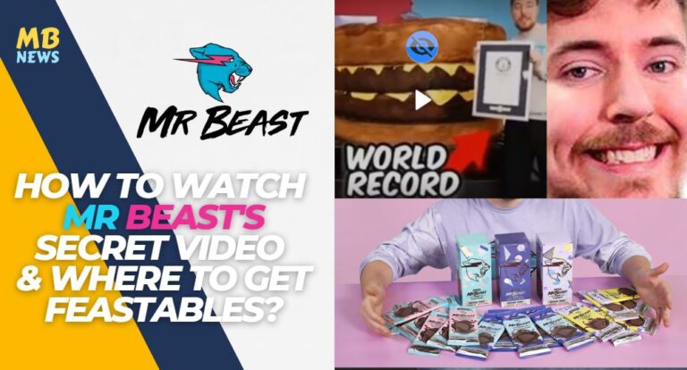 MrBeast’s Top-Secret Merch Video: How to Watch and Where to Buy Feastables?