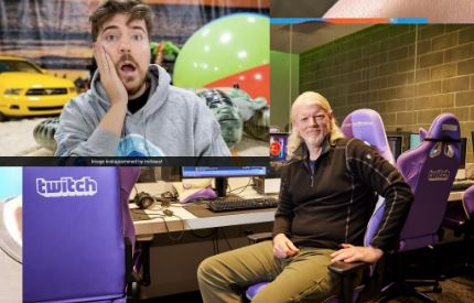 Philanthropic YouTuber MrBeast Plans Kick Stream to Playfully Protest Twitch’s Fresh Rules!