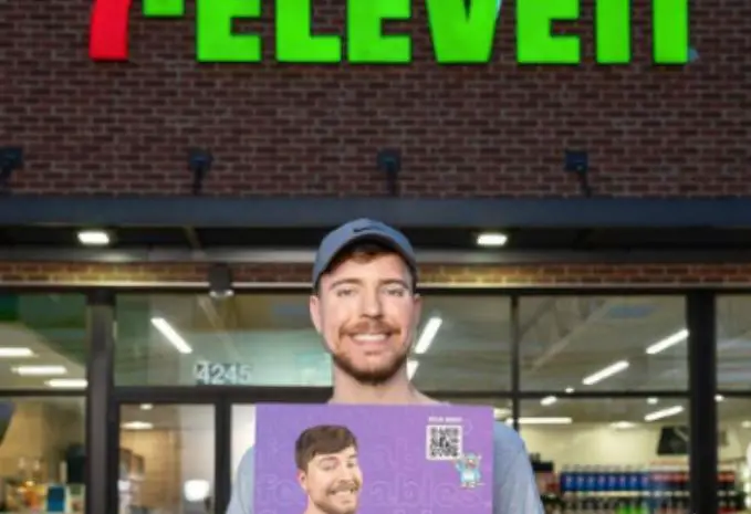MrBeast's Feastables Make Grand Entrance, Invading Every 7-11 and Speedway Near You!