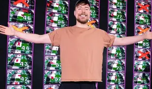 MrBeast Unleashes Insane Game Show: 10,000 Warriors Battle for largest prize!