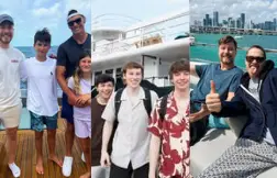 MrBeast’s New Video “$1 vs $1,000,000,000 Yacht” with Pete Davidson, Tom Brady, and All his Crew Members!