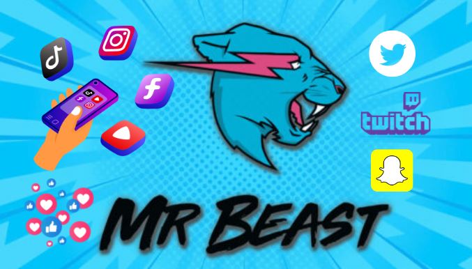 Connecting With MrBeast: Multi Ways To Reach Out And Interact With The   Star - Mrbeast News