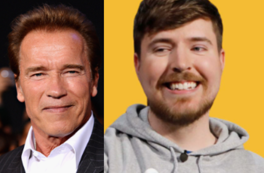 MrBeast Receives Exclusive Workout Invitation from Arnold Schwarzenegger Following Remarkable Weight Loss!