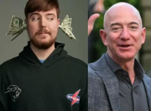 Jeff Bezos, Amazon Co-Founder, Begins Following MrBeast on Twitter After His $1Billion Request!