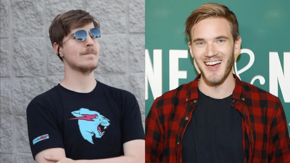 MrBeast has unseated Pewdiepie as the most-followed creator on