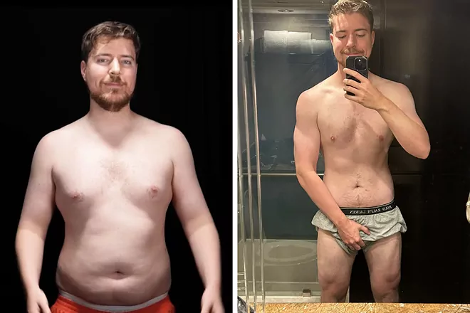 Mrbeast AKA Jimmy Donaldson Shows Off an Impressive Weight Loss Transformation!