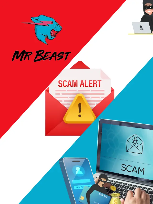 Beware of Fake MrBeast Giveaway Pop-Up Scams Targeting Internet Users!