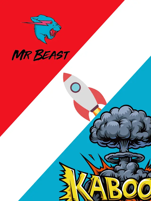 Close call for Mr Beast