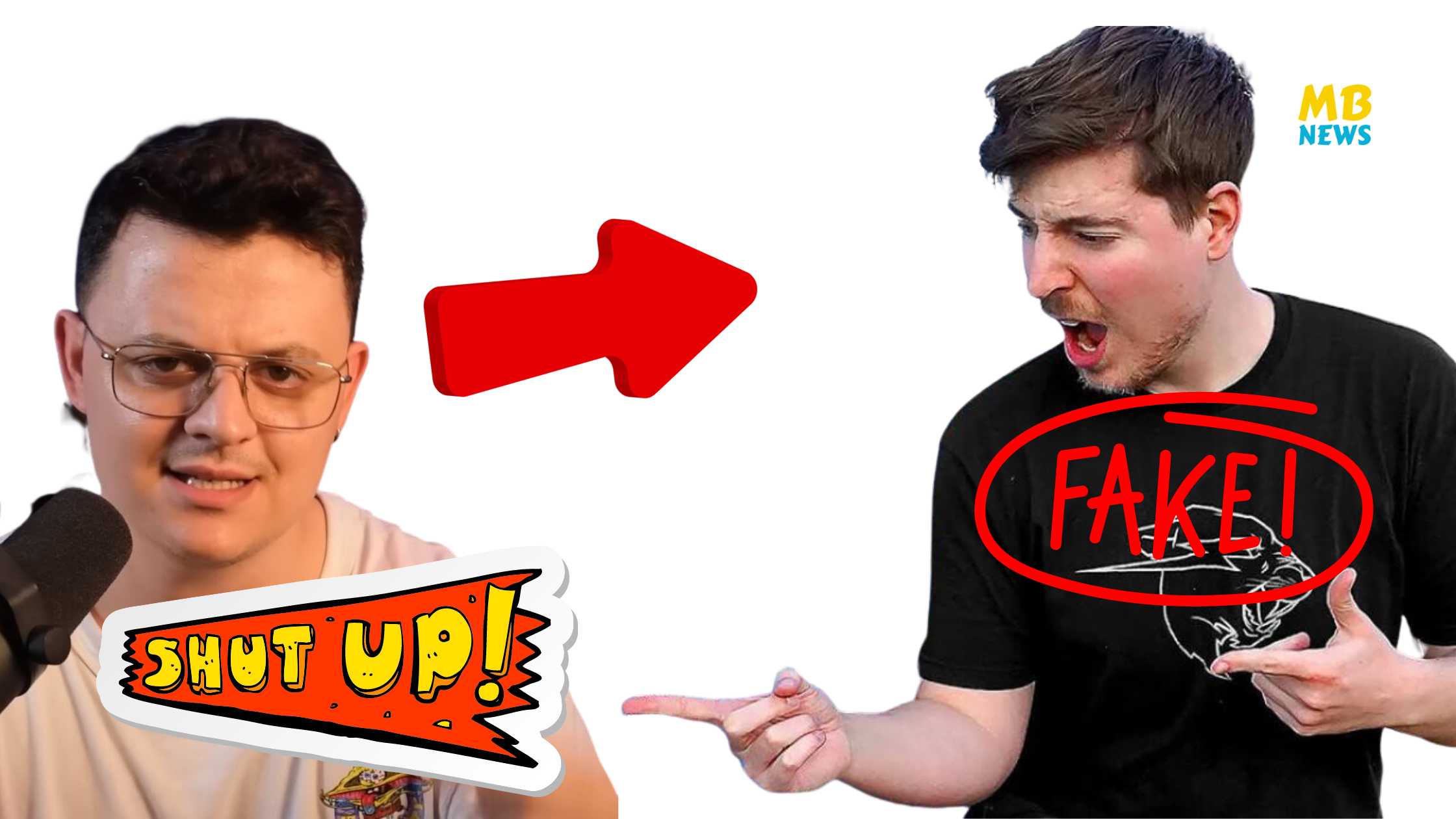 The Multiverse Is REAL!” – Fans Left Surprised at the Sight of Seeing Both  MrBeast, the Real and 'The Fake,' Together - EssentiallySports