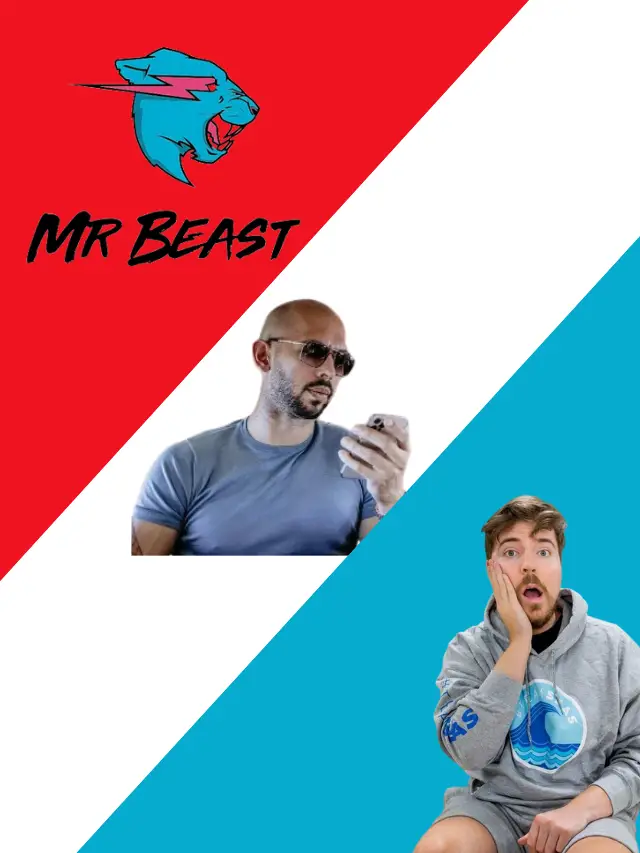 Andrew Tate Reacts to MrBeast’s New Challenge and Consent to Donate Money to Charity!