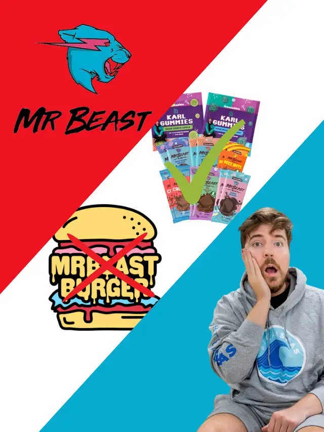 MrBeast Acknowledges Beast Burger Woes to Focus on Feastables: A Harsh Lesson Learned!