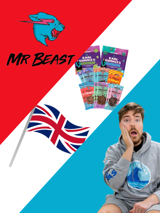 MrBeast Exposes UK’s Unexpected Craziest Response to Feastables Fiasco!