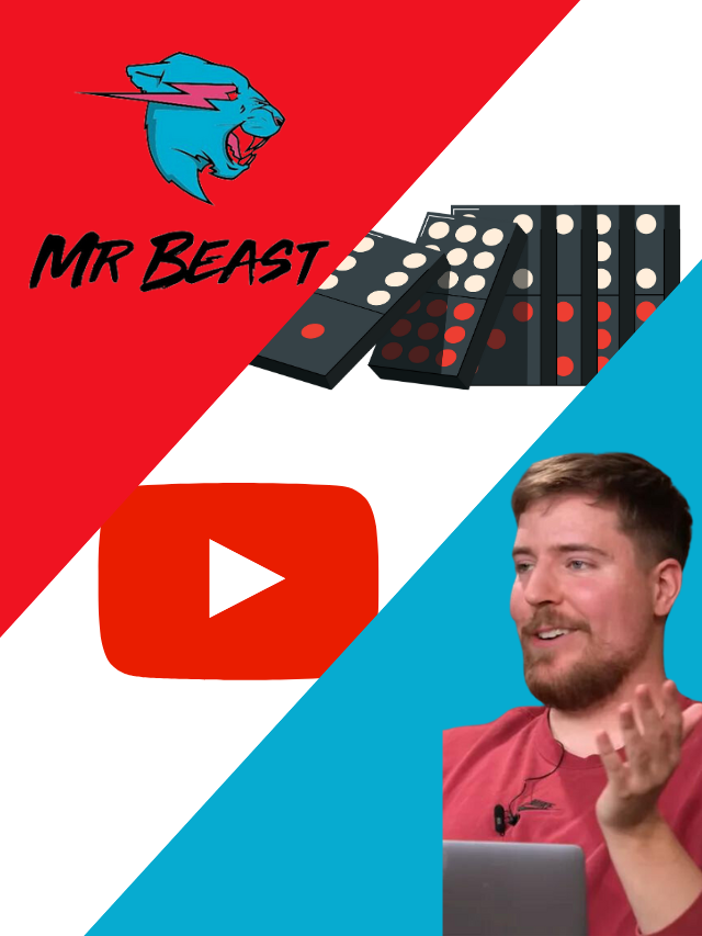 MrBeast Set to Amaze with World’s Largest Domino Effect in Upcoming Video!