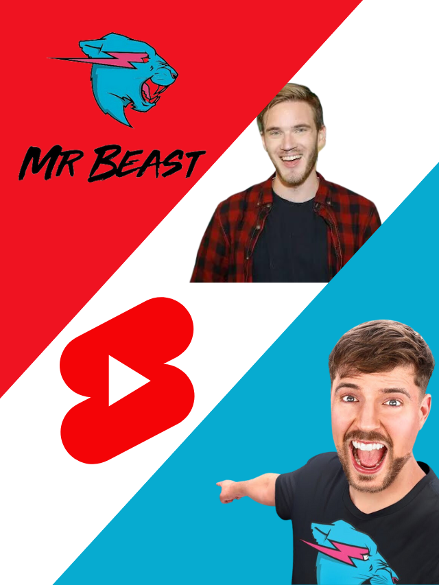 MrBeast overtakes PewDiePie in views, joins Top 45 YouTube channels!