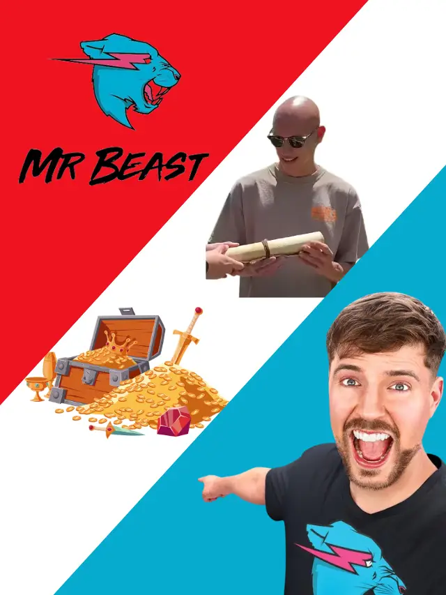 Lucky Guy Discovers MrBeast's Treasure in Bermuda Triangle!