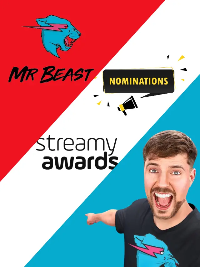 MrBeast's Beast Philanthropy nominated for Streamy Awards' "Creator For Social Good"!