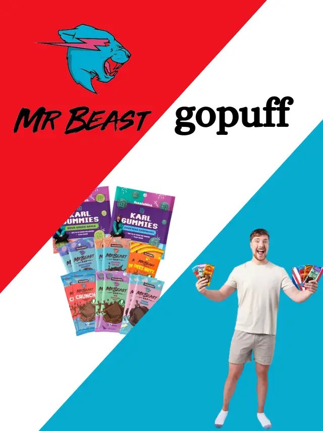 Gopuff x MrBeast: Introducing MrBeast Bar & Feastables Snacks