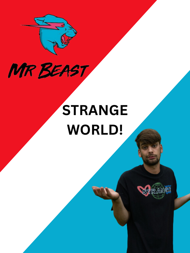 Chandler Hallow’s “Strange World” Limited T-Shirt Collection!
