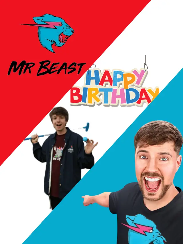 Renowned philanthropist MrBeast wishes Karl Jacobs a happy 25th birthday!