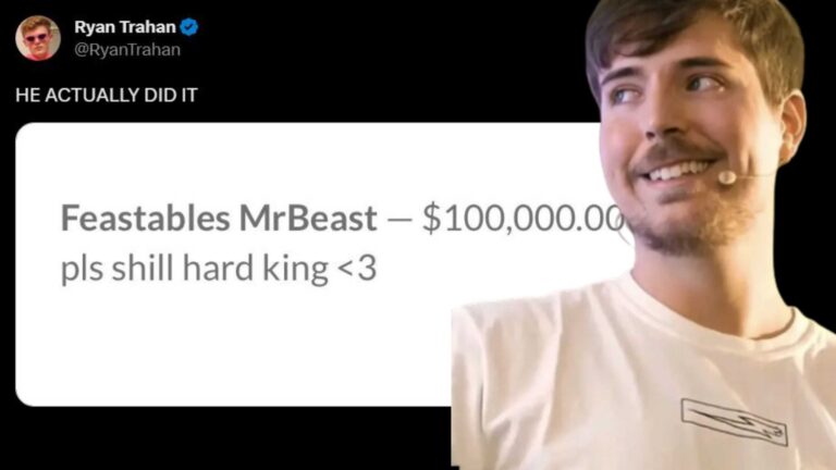 MrBeast’s Incredible $100,000 Donation and its Impact on Philanthropy and Feastables Sales