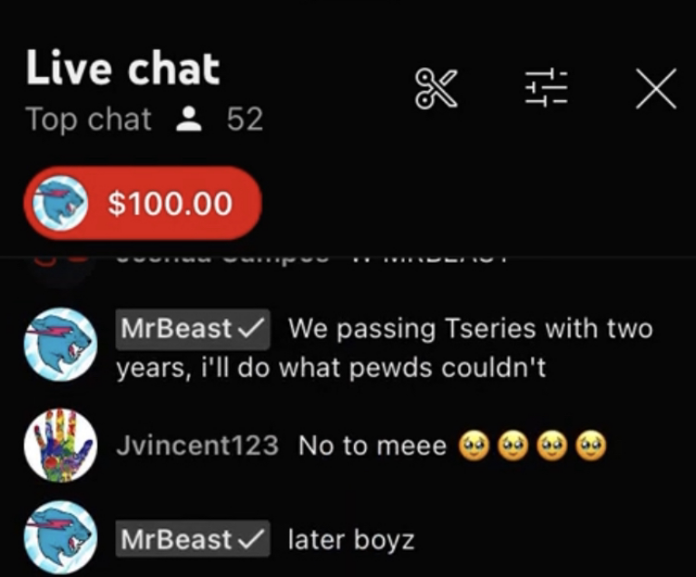 MrBeast Aims for 1 Billion Subscribers Within 5 Years But!,....