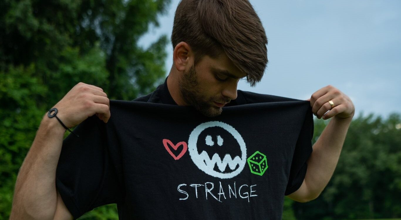 Exploring the Extraordinary: Chandler Hallow's Limited T-Shirt Collection - "Strange World"