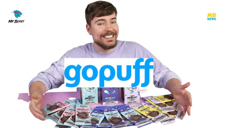 Gopuff Partners with MrBeast: Introducing the MrBeast Bar and Feastables Snacking Brand